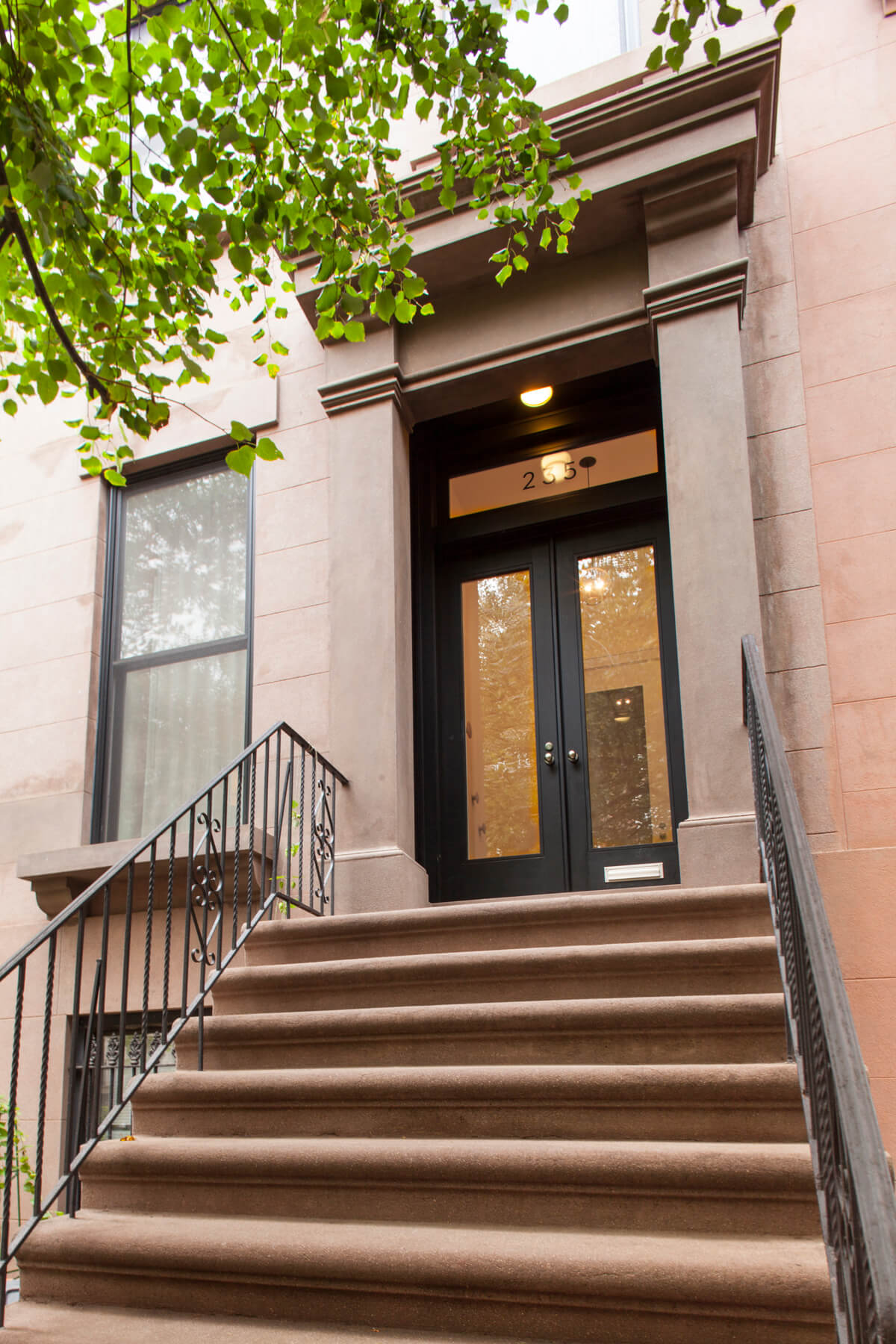 Carroll Gardens Townhouse — Home - SHERMAN ARCHITECTS
