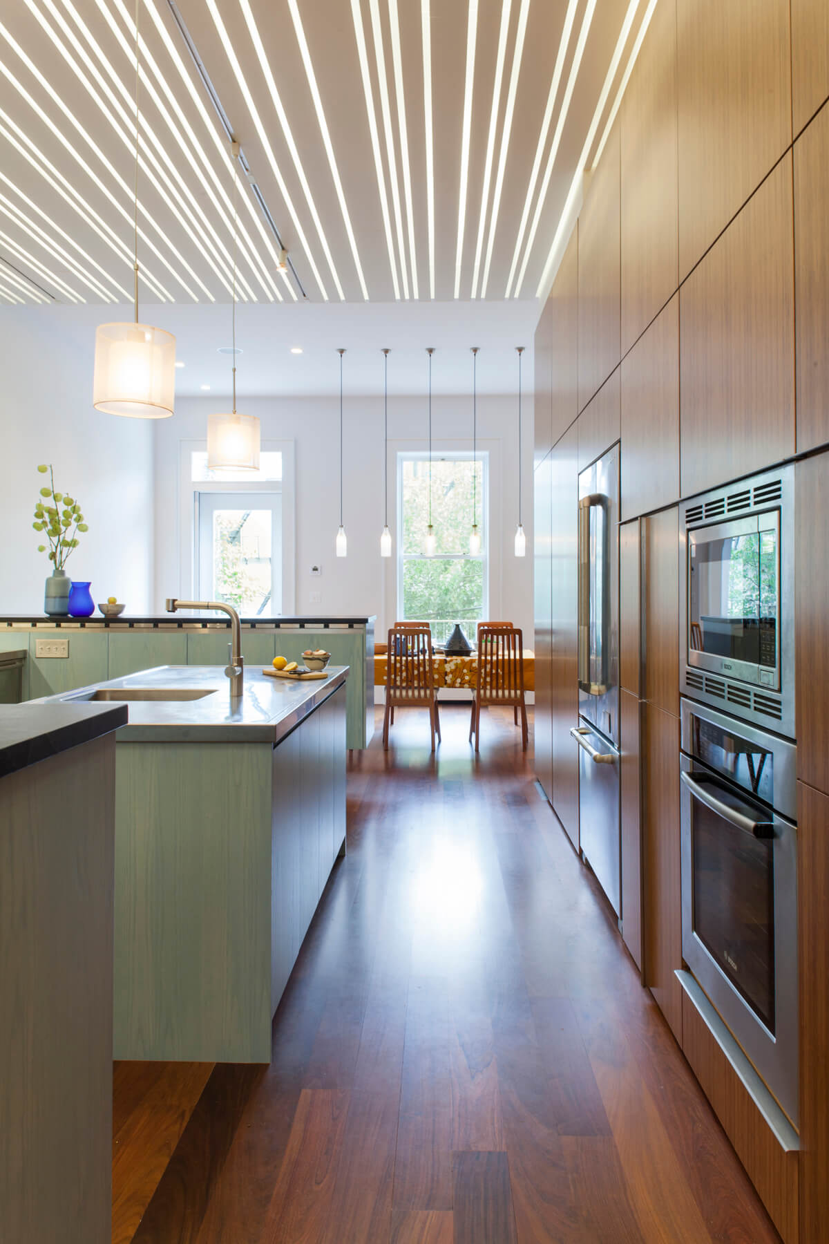 Carroll Gardens Townhouse — Home - SHERMAN ARCHITECTS