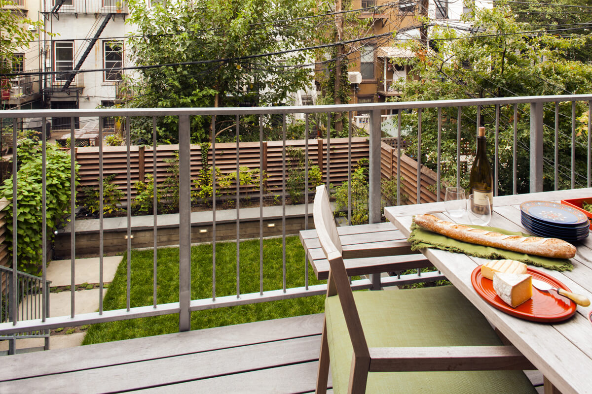 Carroll Gardens Townhouse — Home - SHERMAN ARCHITECTS