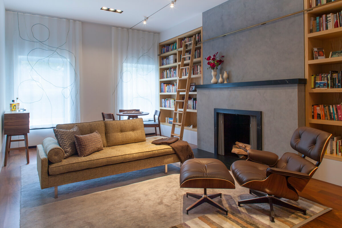 Carroll Gardens Townhouse — Home - SHERMAN ARCHITECTS