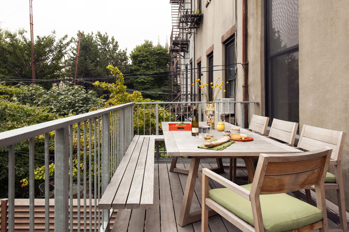 Carroll Gardens Townhouse — Home - SHERMAN ARCHITECTS