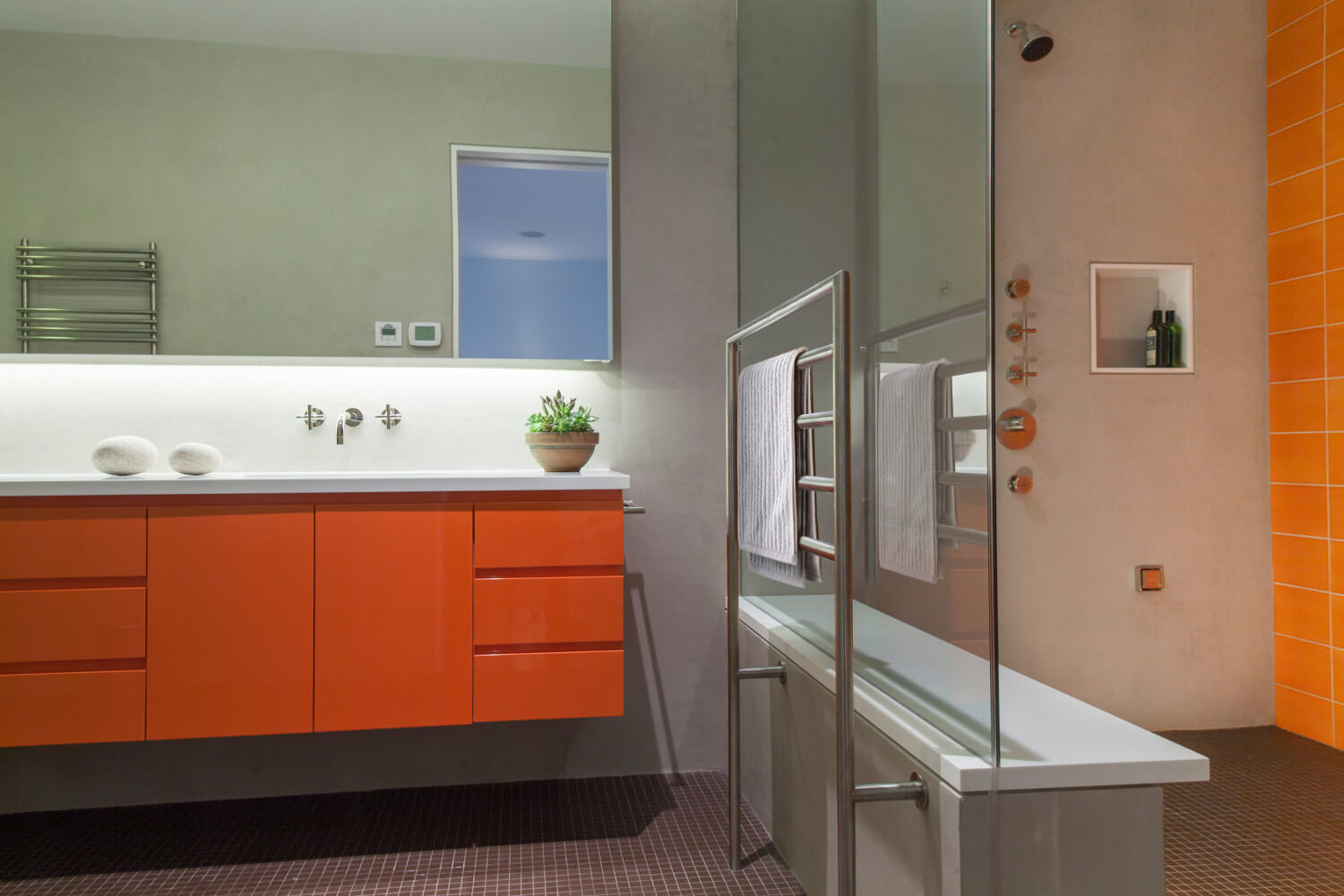 Carroll Gardens Townhouse — Home - SHERMAN ARCHITECTS
