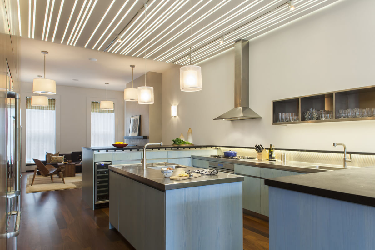 Carroll Gardens Townhouse — Home - SHERMAN ARCHITECTS