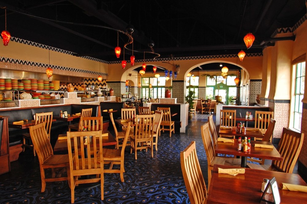 Casa Blanca Restaurant — Jeff Shelton Architect