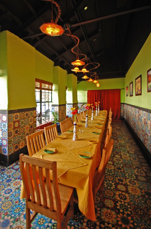Casa Blanca Restaurant — Jeff Shelton Architect