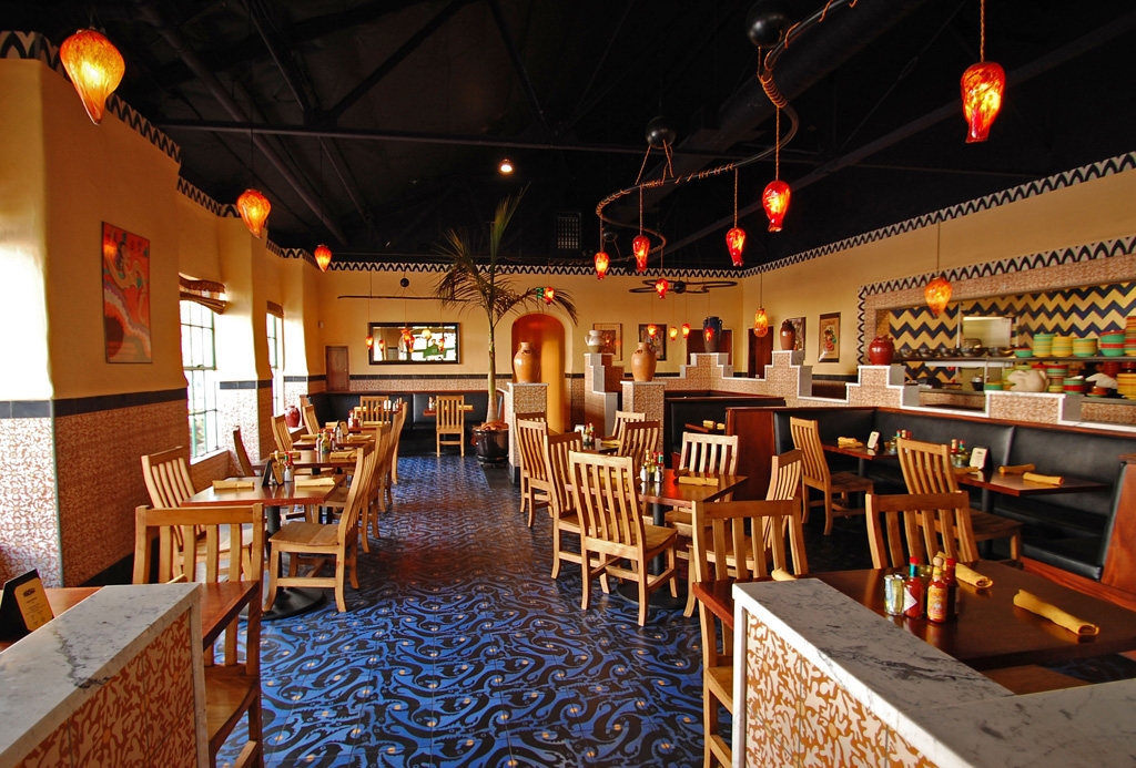 Casa Blanca Restaurant — Jeff Shelton Architect