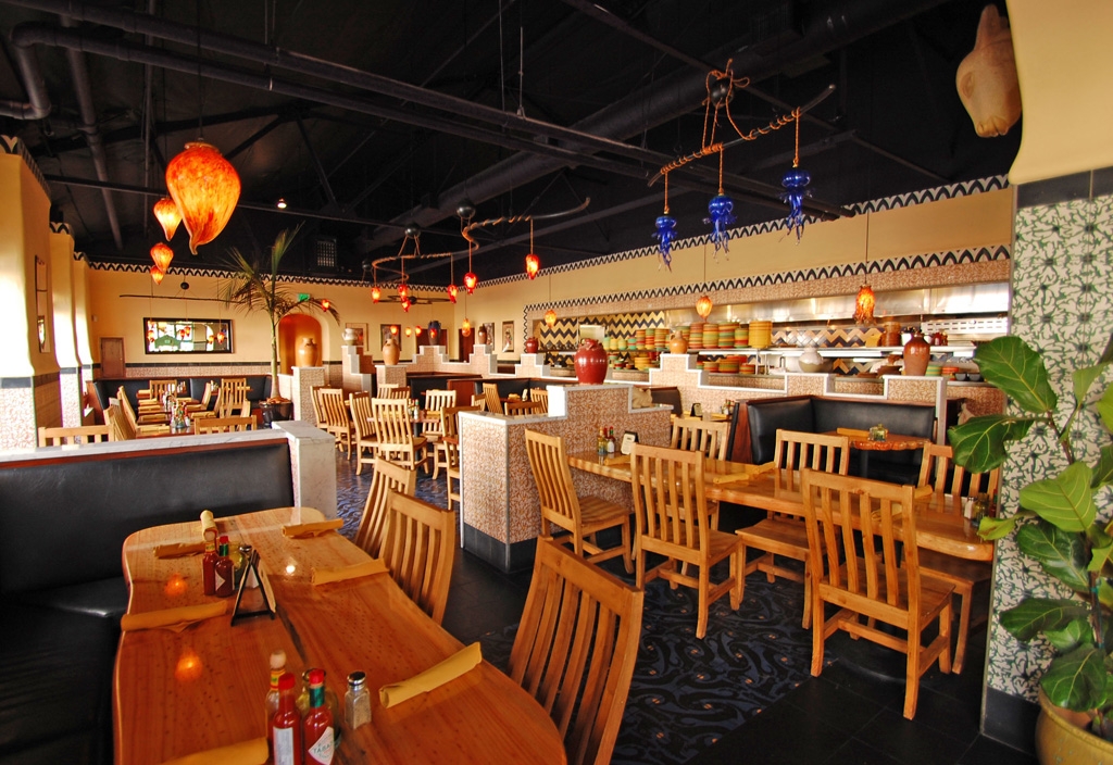 Casa Blanca Restaurant — Jeff Shelton Architect