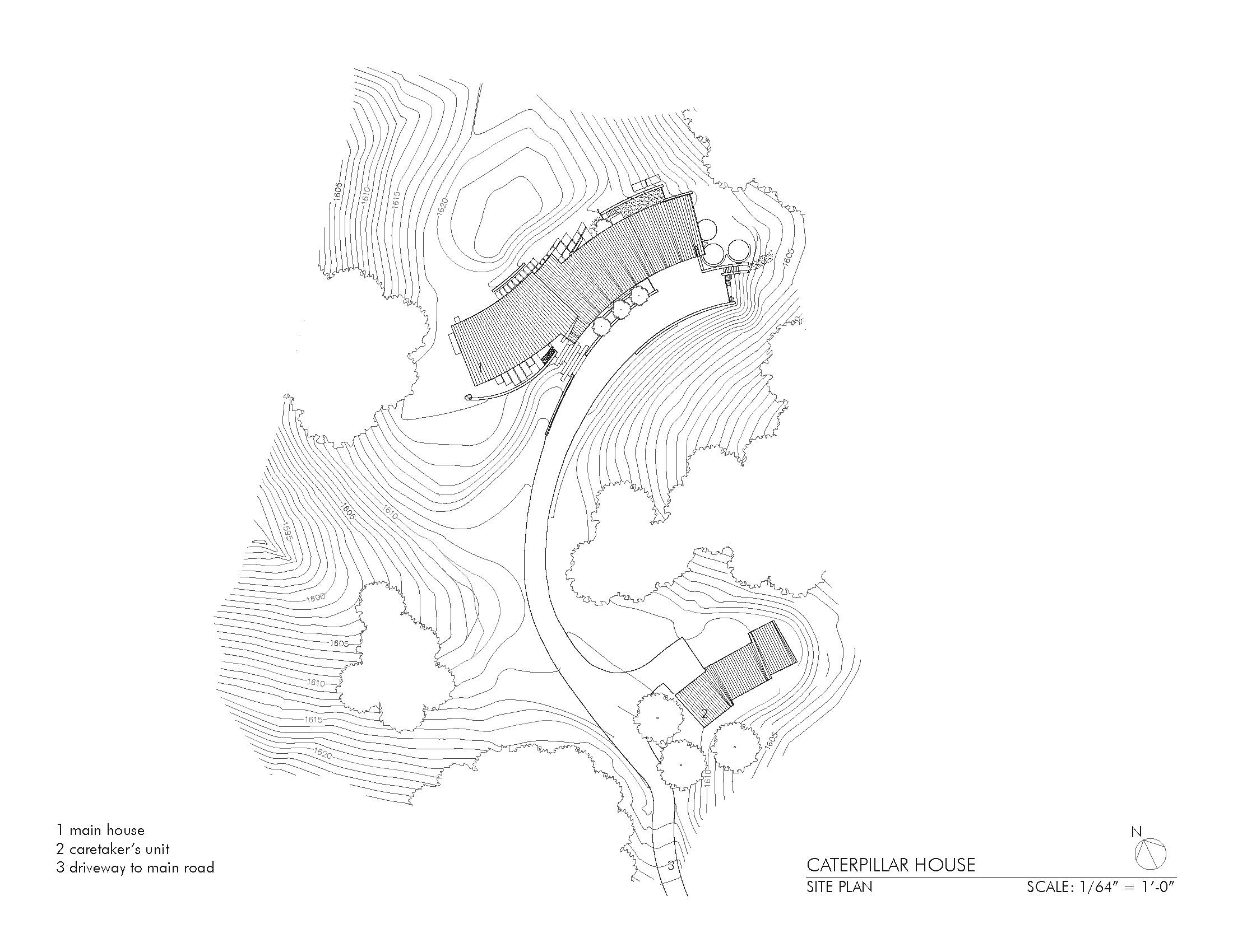 Caterpillar House — Feldman Architecture