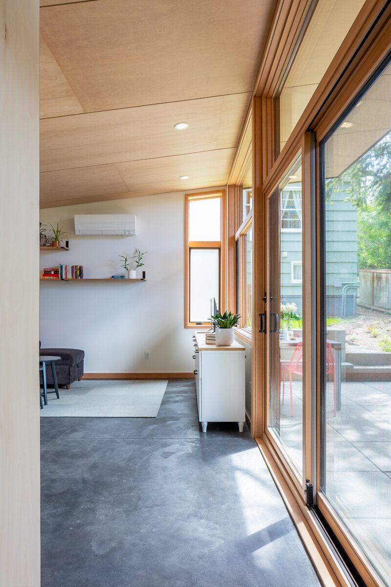 Cedar Cottage — Backyard cottage — DADU — CAST architecture - Seattle Architect Modern Architect