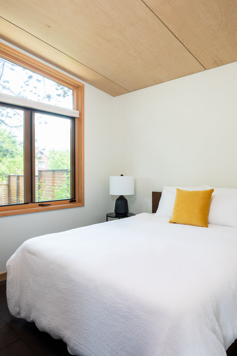 Cedar Cottage — Backyard cottage — DADU — CAST architecture - Seattle Architect Modern Architect