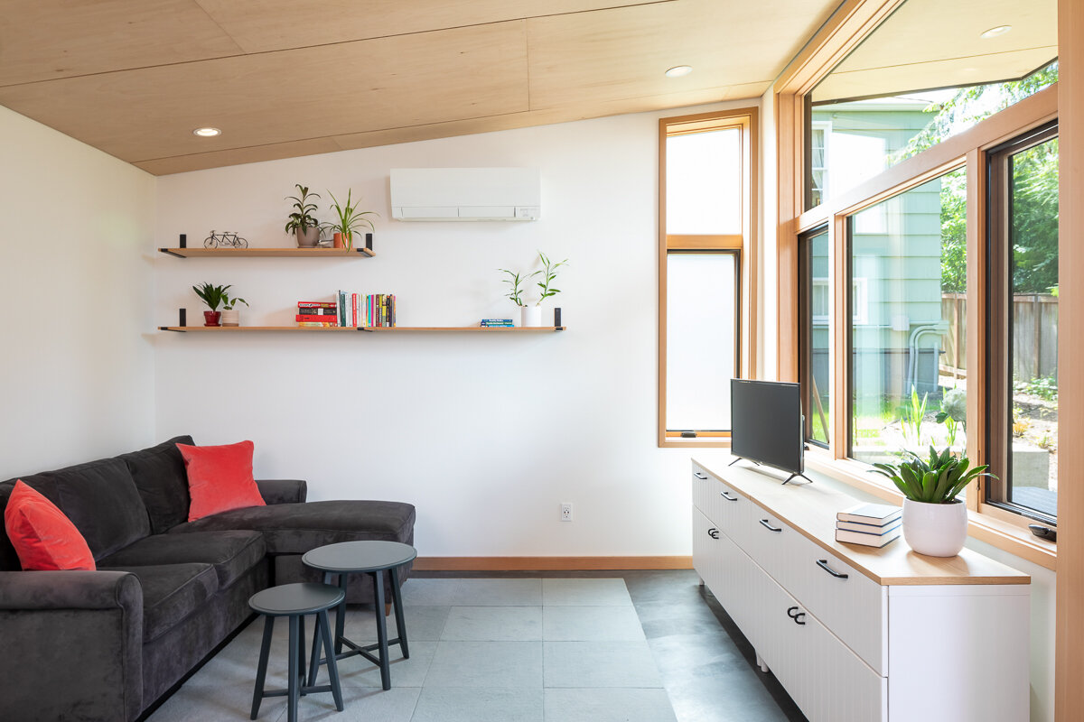 Cedar Cottage — Backyard cottage — DADU — CAST architecture - Seattle Architect Modern Architect