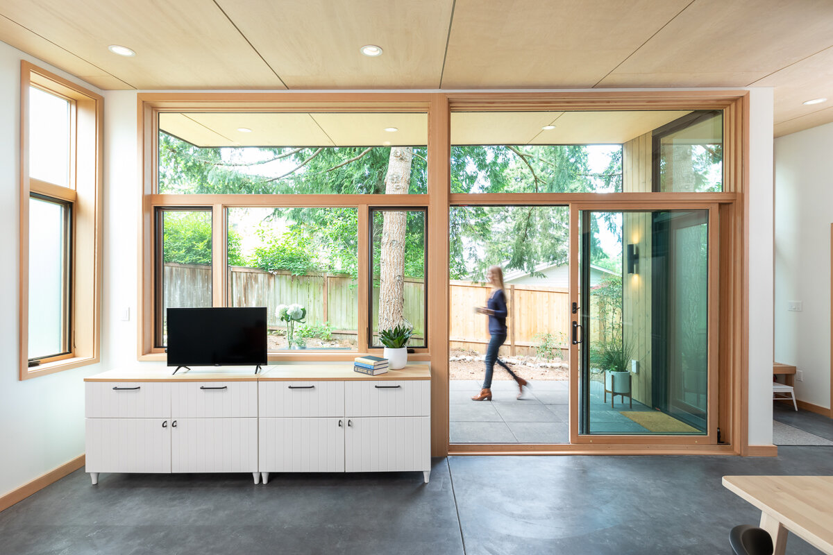 Cedar Cottage — Backyard cottage — DADU — CAST architecture - Seattle Architect Modern Architect