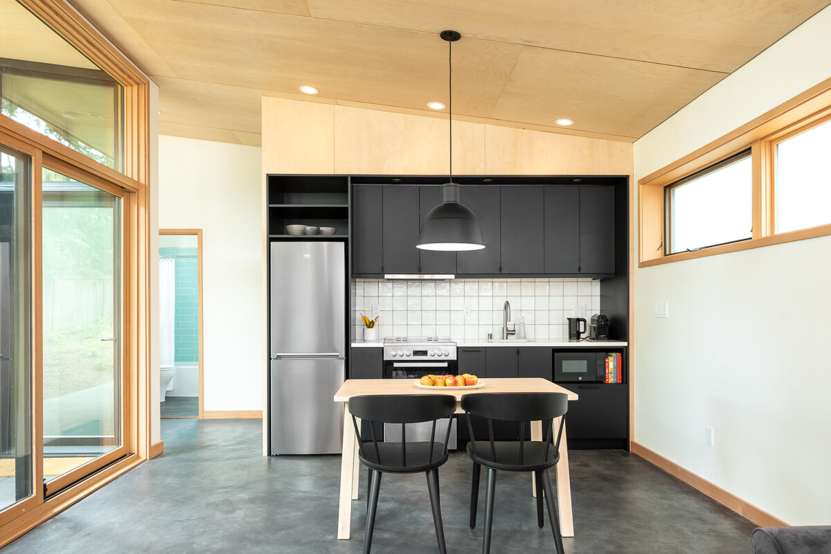 Cedar Cottage — Backyard cottage — DADU — CAST architecture - Seattle Architect Modern Architect