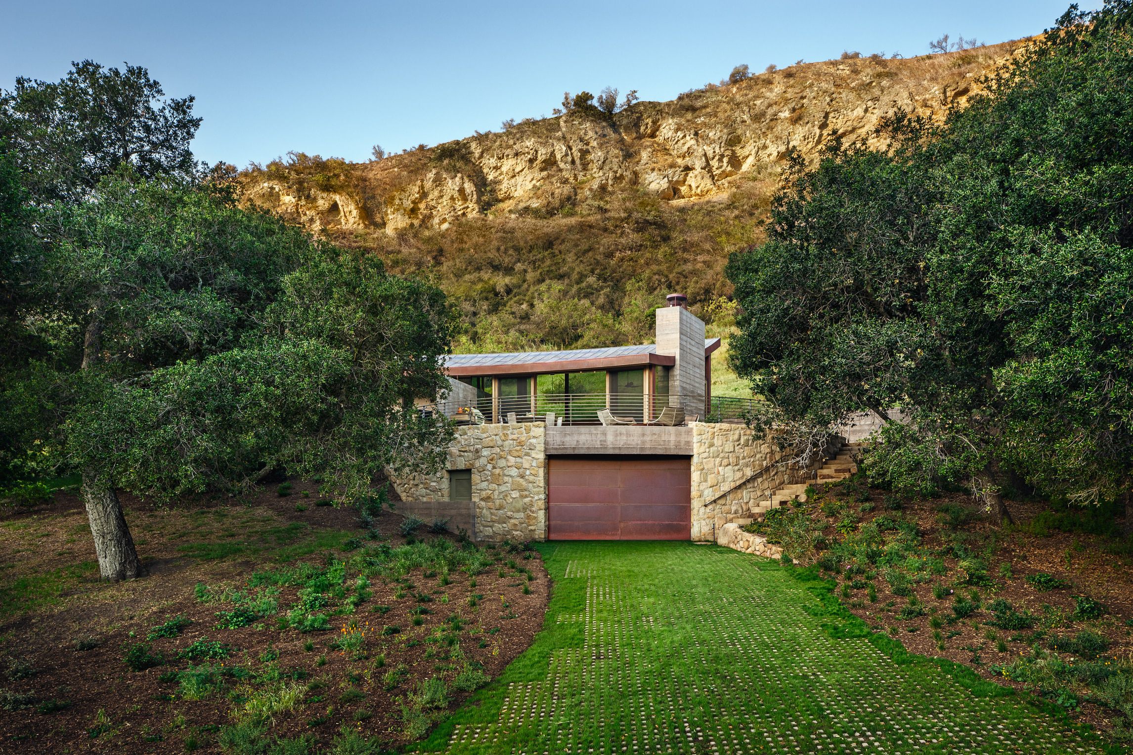 Central Coast Guest House and Studio — Neumann Mendro Andrulaitis Architects