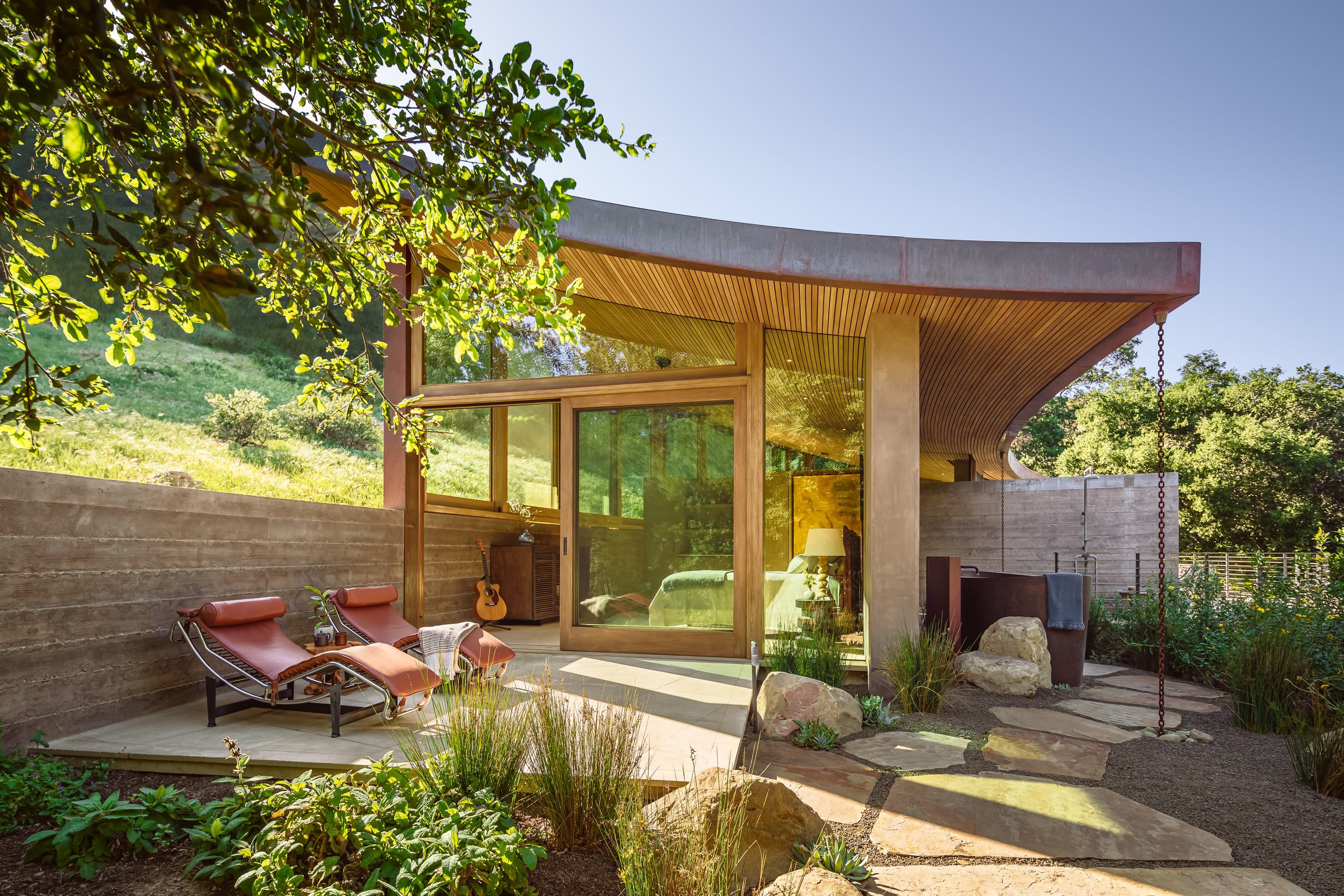 Central Coast Guest House and Studio — Neumann Mendro Andrulaitis Architects