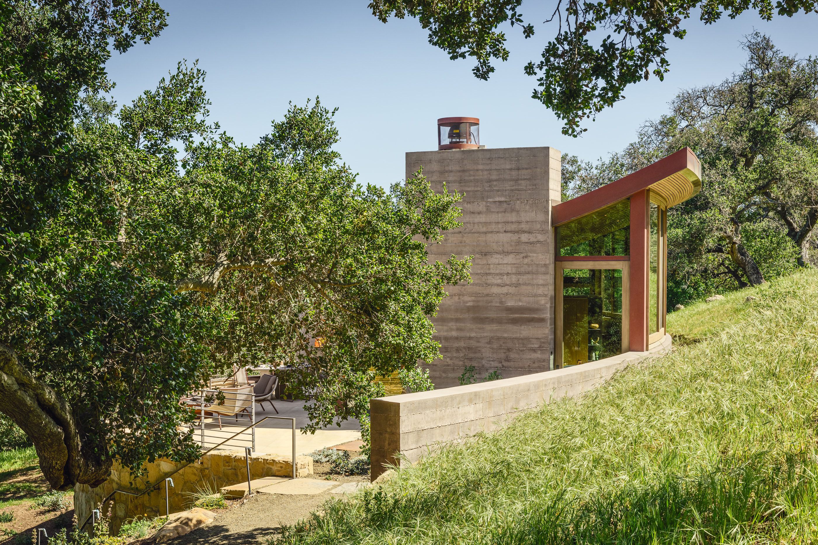 Central Coast Guest House and Studio — Neumann Mendro Andrulaitis Architects