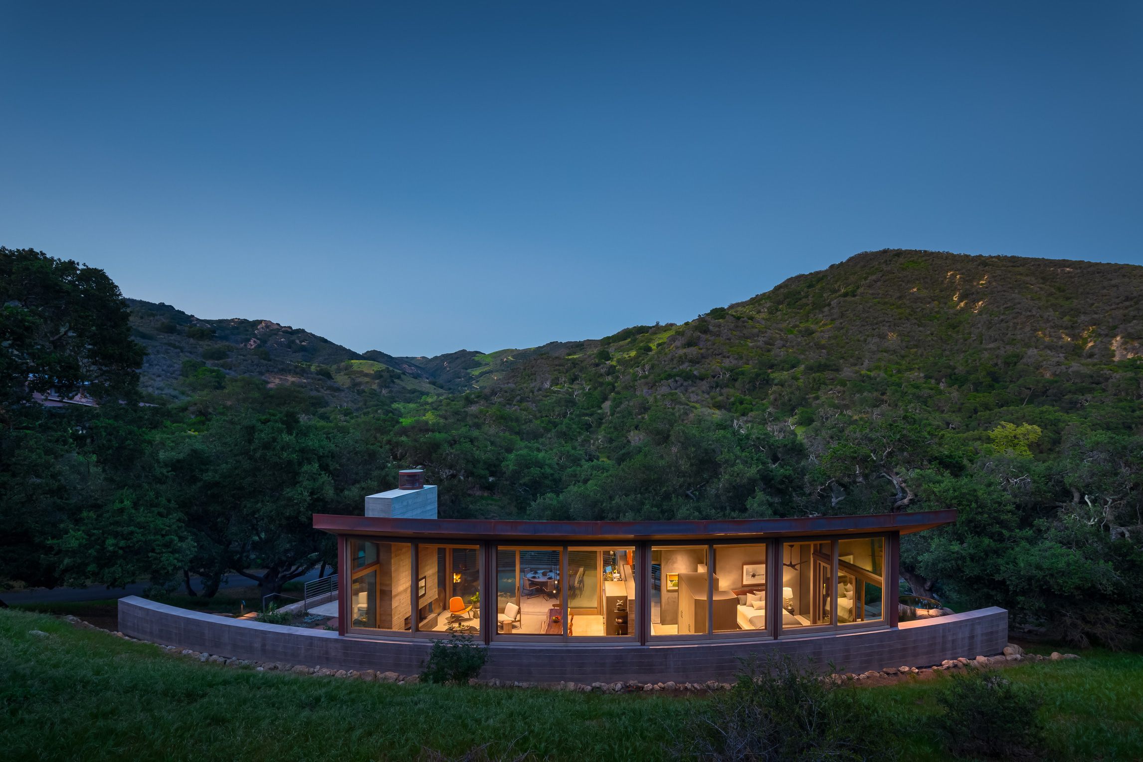 Central Coast Guest House and Studio — Neumann Mendro Andrulaitis Architects