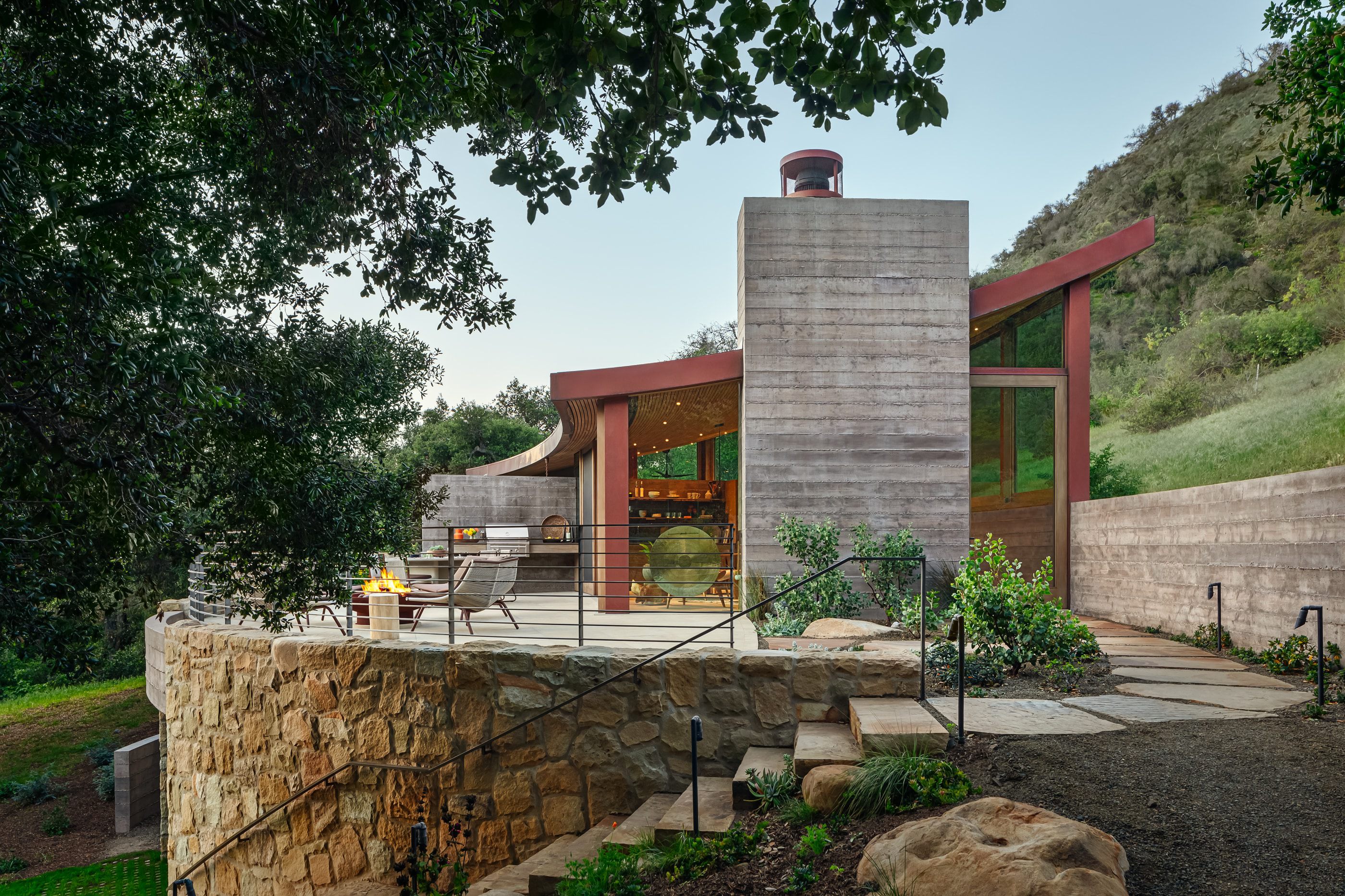 Central Coast Guest House and Studio — Neumann Mendro Andrulaitis Architects