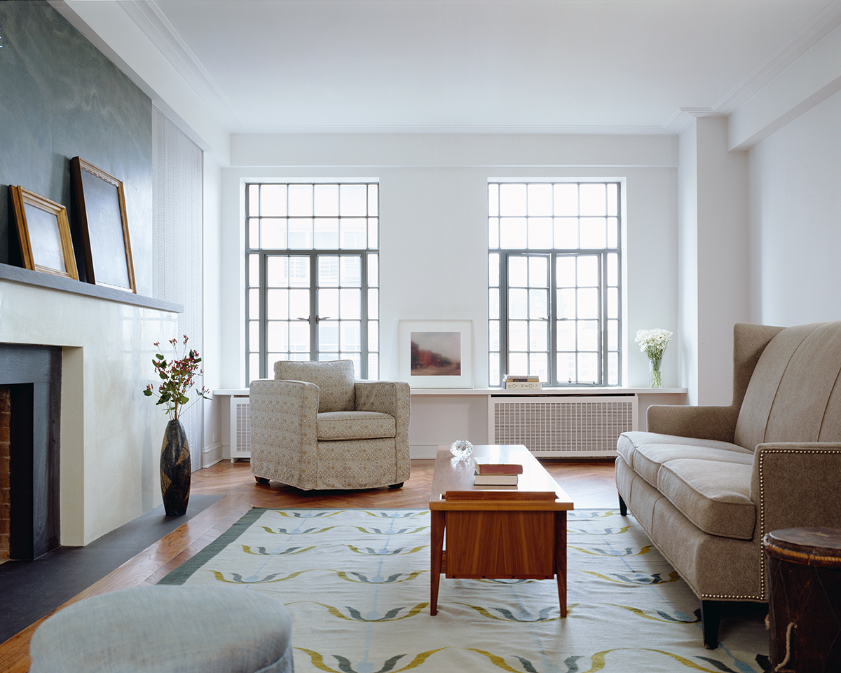 Central Park West Apartment — Home - SHERMAN ARCHITECTS