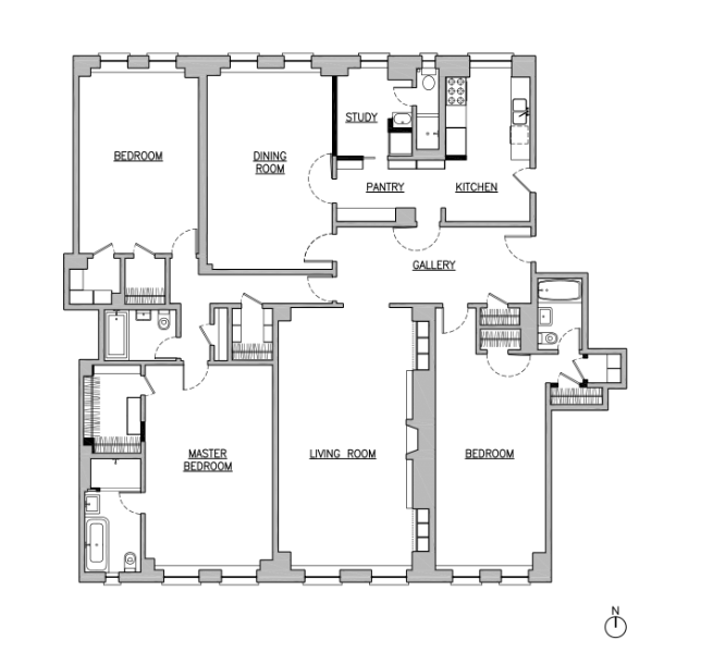 Central Park West Apartment — Home - SHERMAN ARCHITECTS