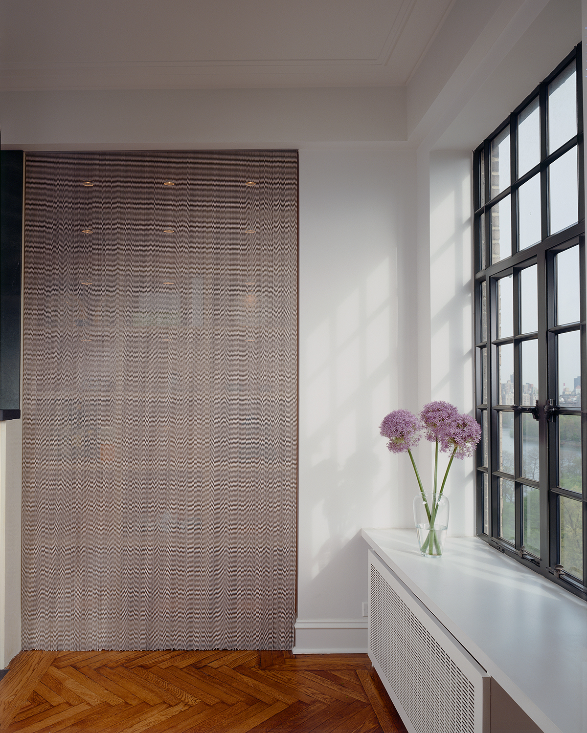 Central Park West Apartment — Home - SHERMAN ARCHITECTS