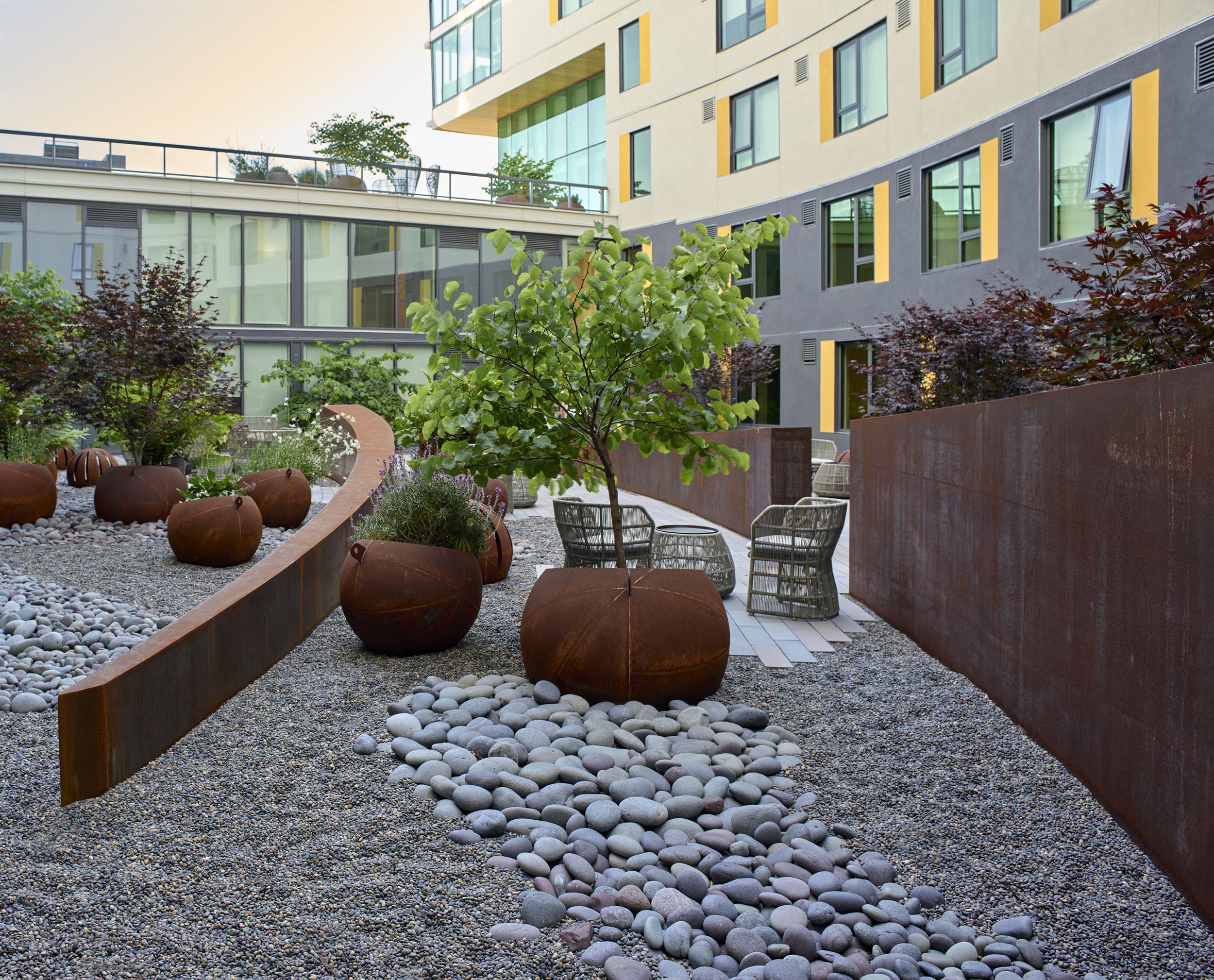 Channel House Oakland — Surfacedesign, Inc.