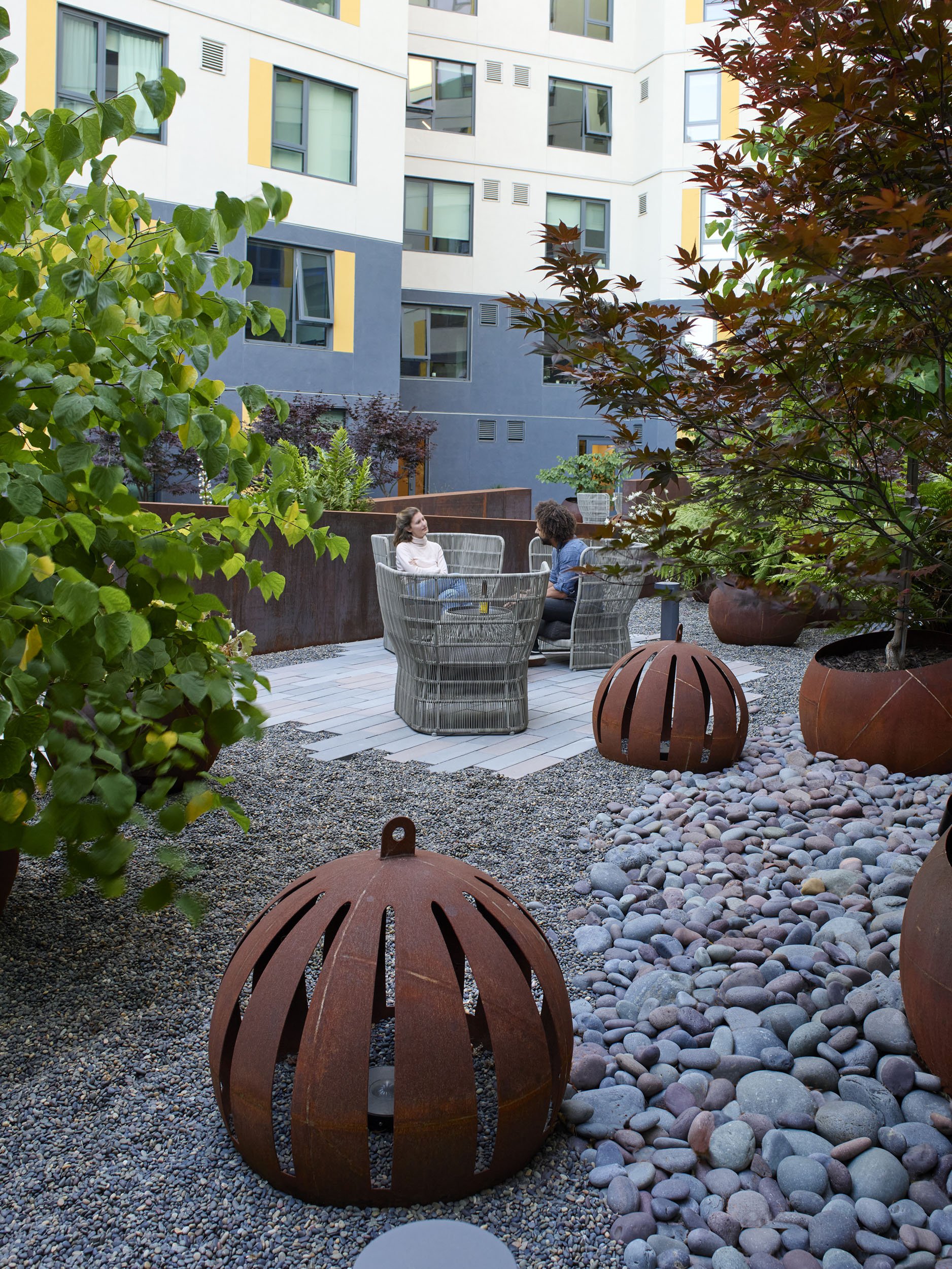 Channel House Oakland — Surfacedesign, Inc.