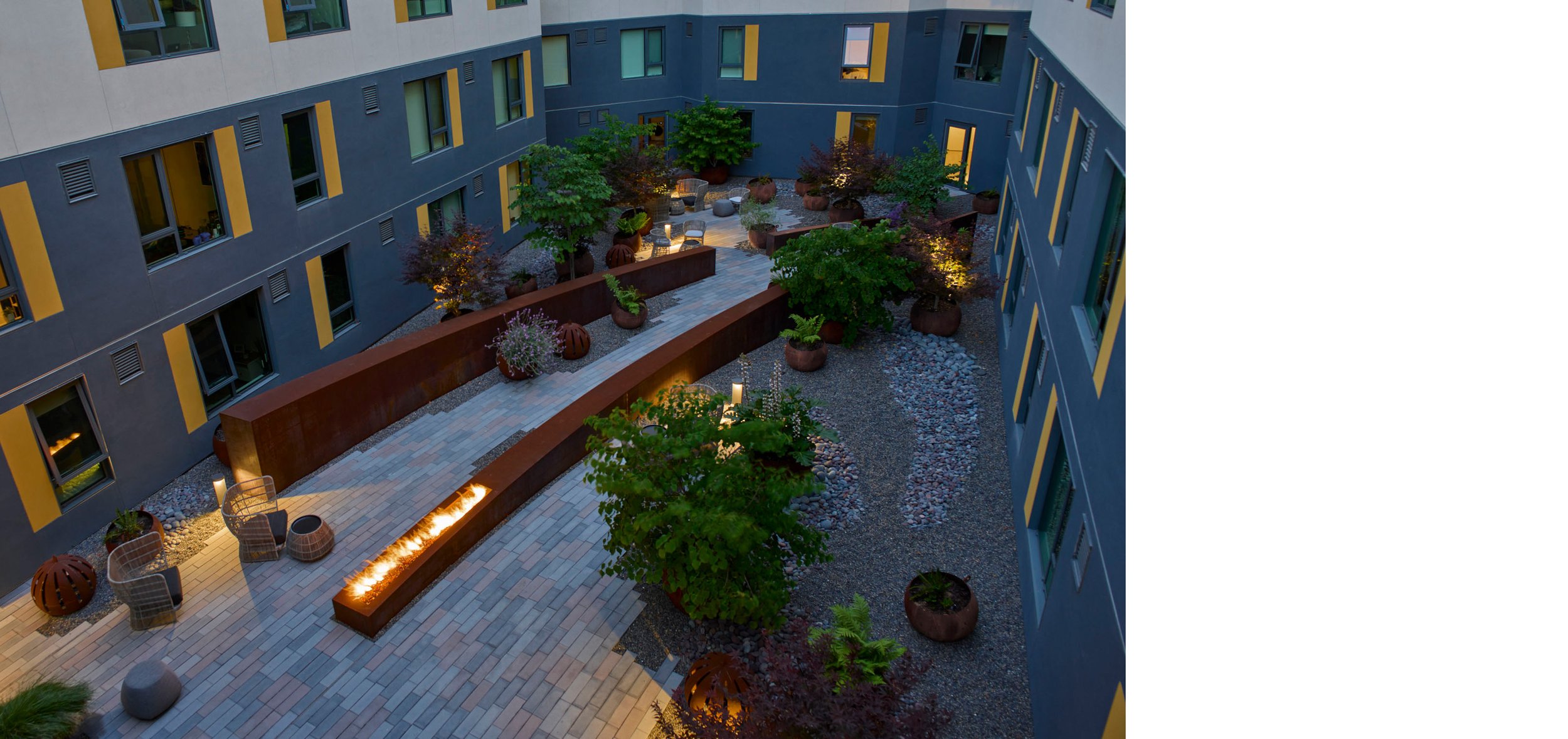 Channel House Oakland — Surfacedesign, Inc.