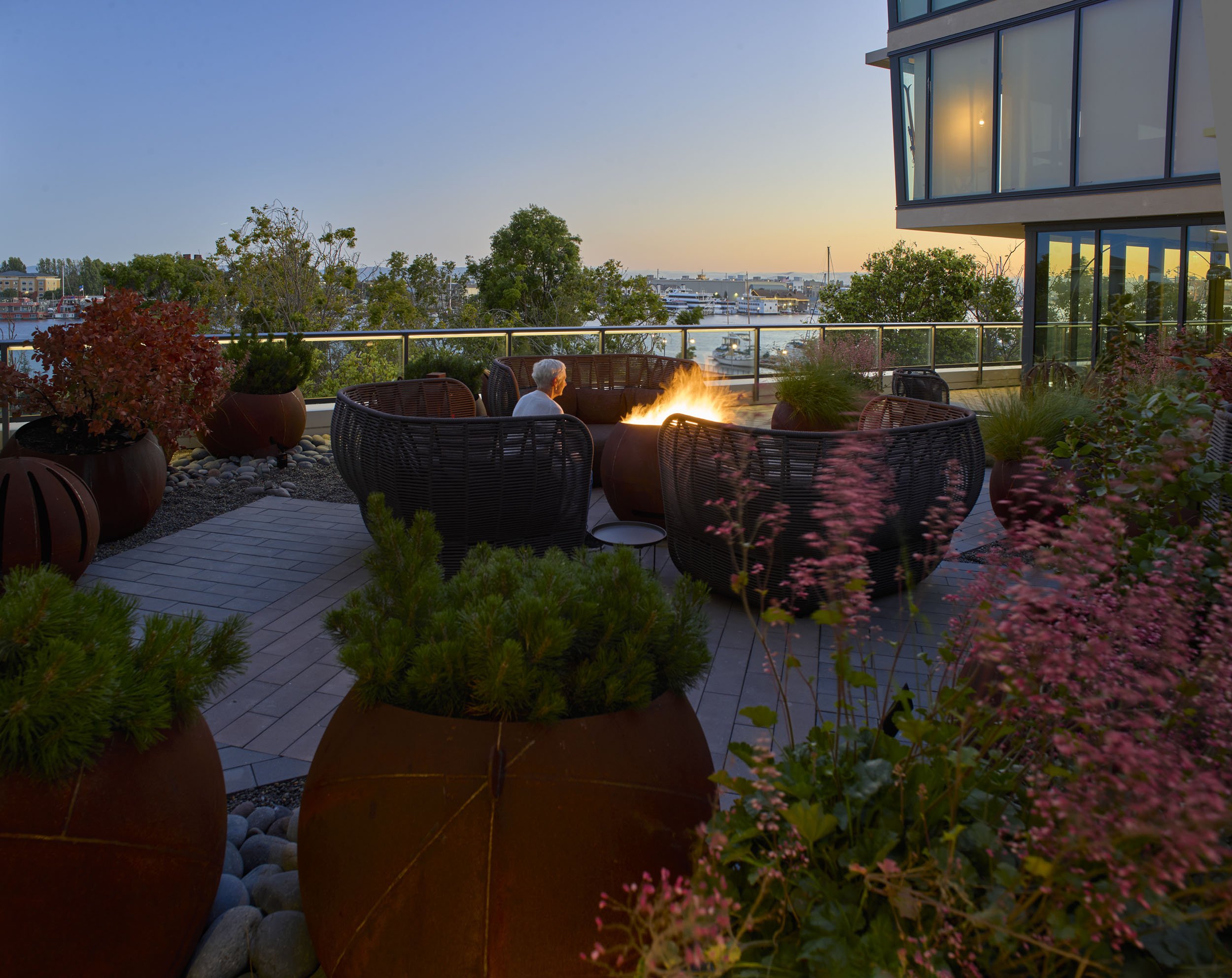 Channel House Oakland — Surfacedesign, Inc.