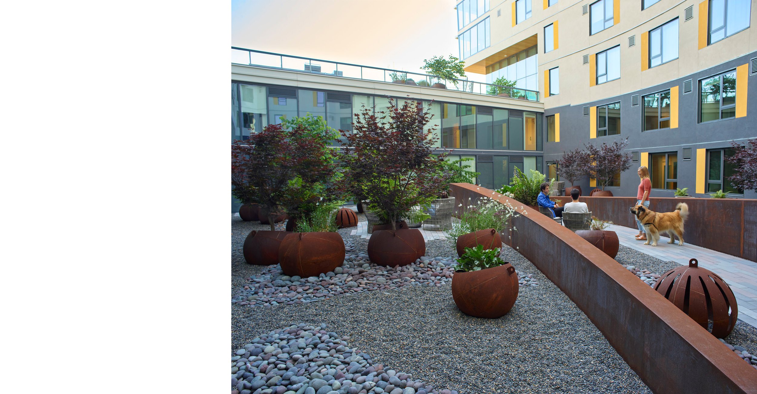 Channel House Oakland — Surfacedesign, Inc.