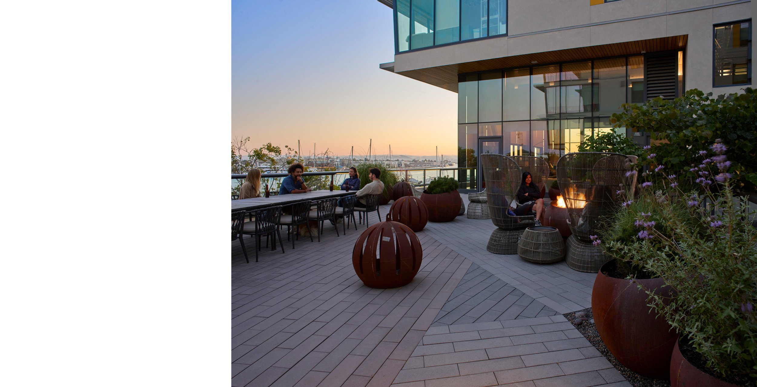 Channel House Oakland — Surfacedesign, Inc.