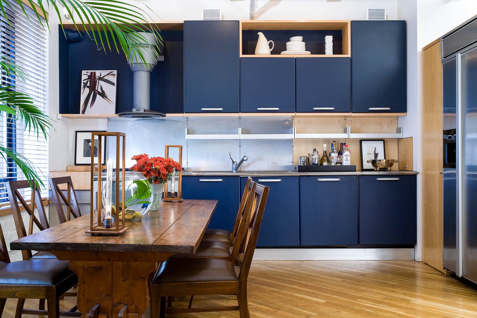 Chelsea Loft — NYC — New York Interior Designer — Glenn Gissler Design