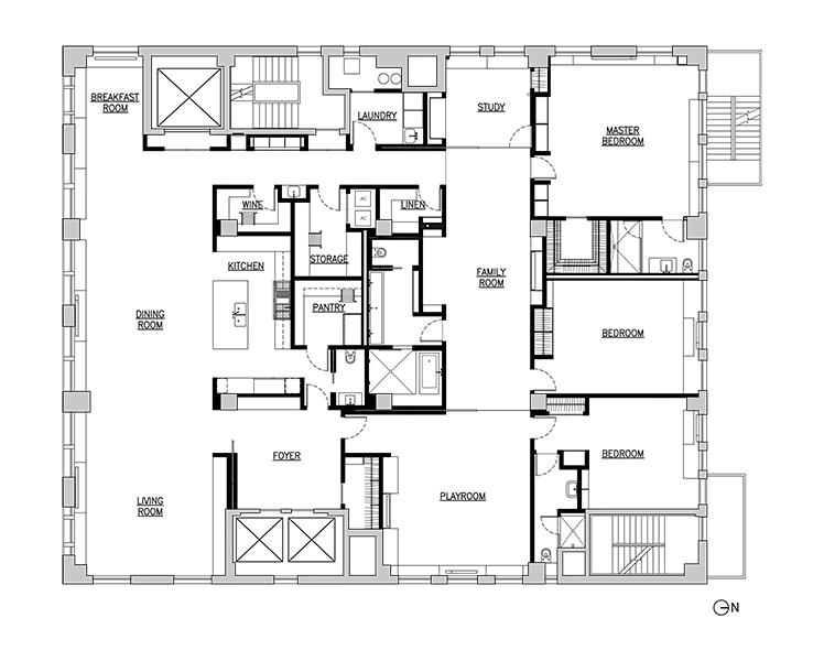Chelsea Loft — Home - SHERMAN ARCHITECTS