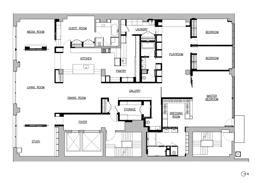 Chelsea Loft Combination — Home - SHERMAN ARCHITECTS