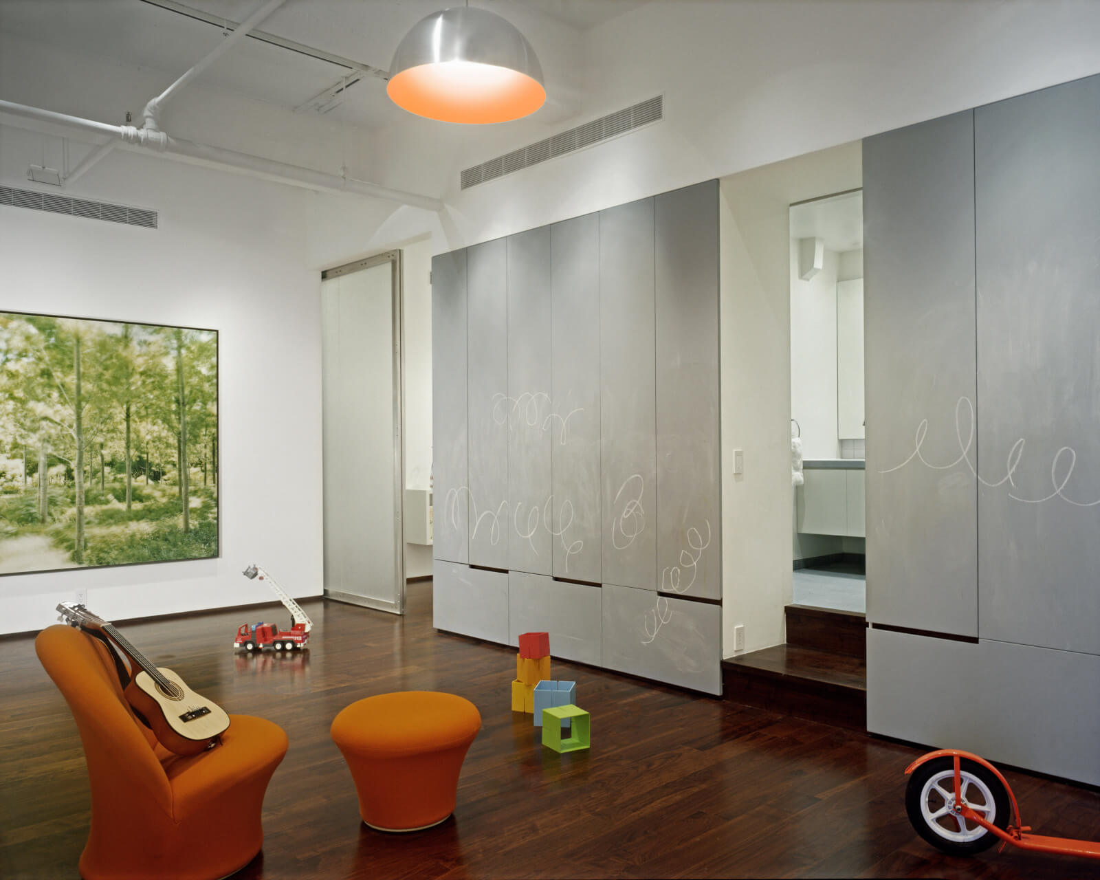 Chelsea Loft Combination — Home - SHERMAN ARCHITECTS