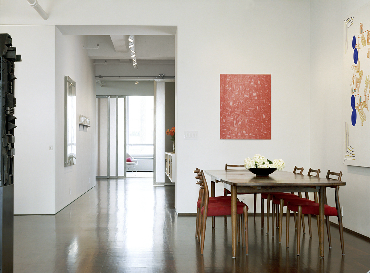 Chelsea Loft Combination — Home - SHERMAN ARCHITECTS