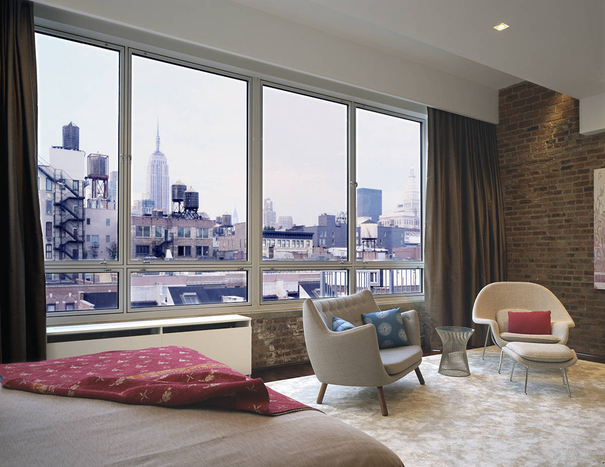 Chelsea Loft Combination — Home - SHERMAN ARCHITECTS