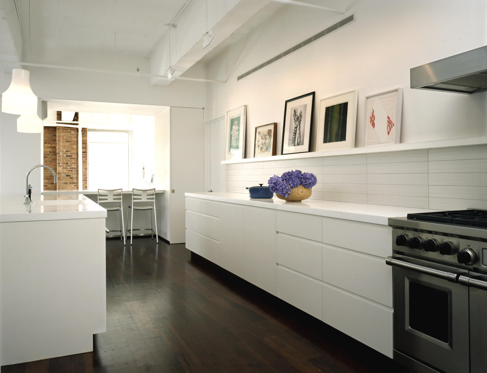 Chelsea Loft Combination — Home - SHERMAN ARCHITECTS