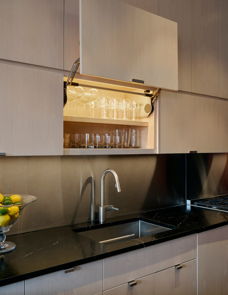 Chelsea Penthouse — Home - SHERMAN ARCHITECTS