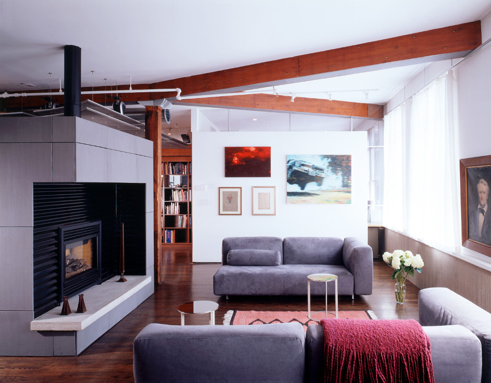 Chelsea Penthouse — Home - SHERMAN ARCHITECTS