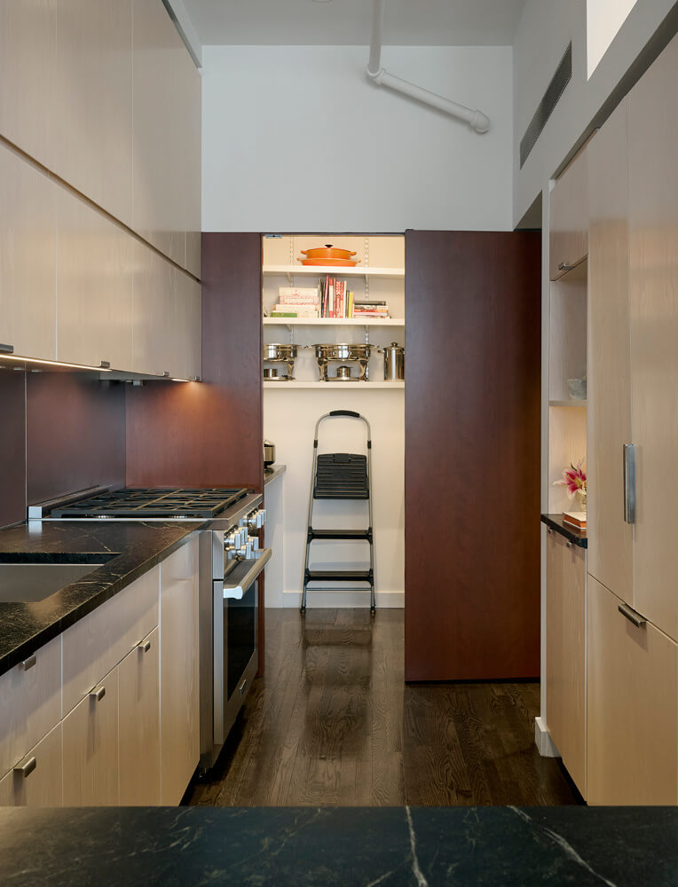 Chelsea Penthouse — Home - SHERMAN ARCHITECTS