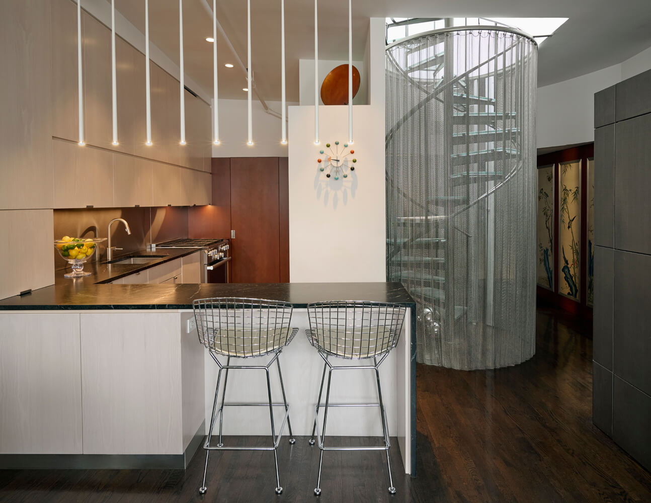 Chelsea Penthouse — Home - SHERMAN ARCHITECTS