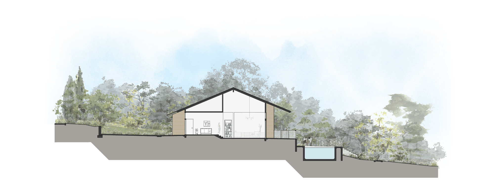 Blackbird Architects Cielito Home, Santa Barbara — Blackbird Architects, Santa Barbara, California - Residential & Commercial