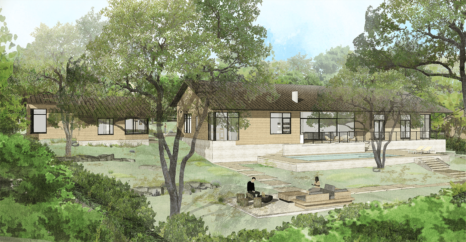 Blackbird Architects Cielito Home, Santa Barbara — Blackbird Architects