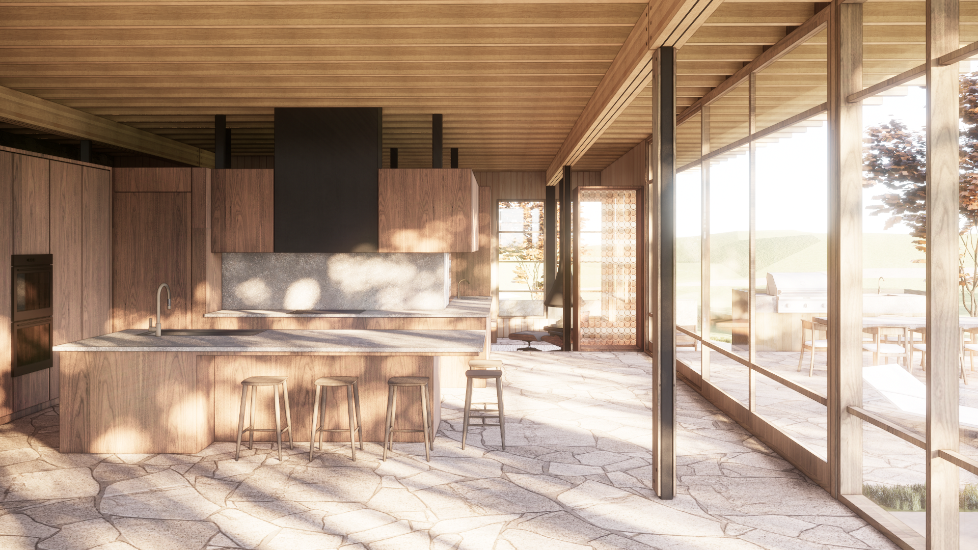 Cloud's Rest — Feldman Architecture