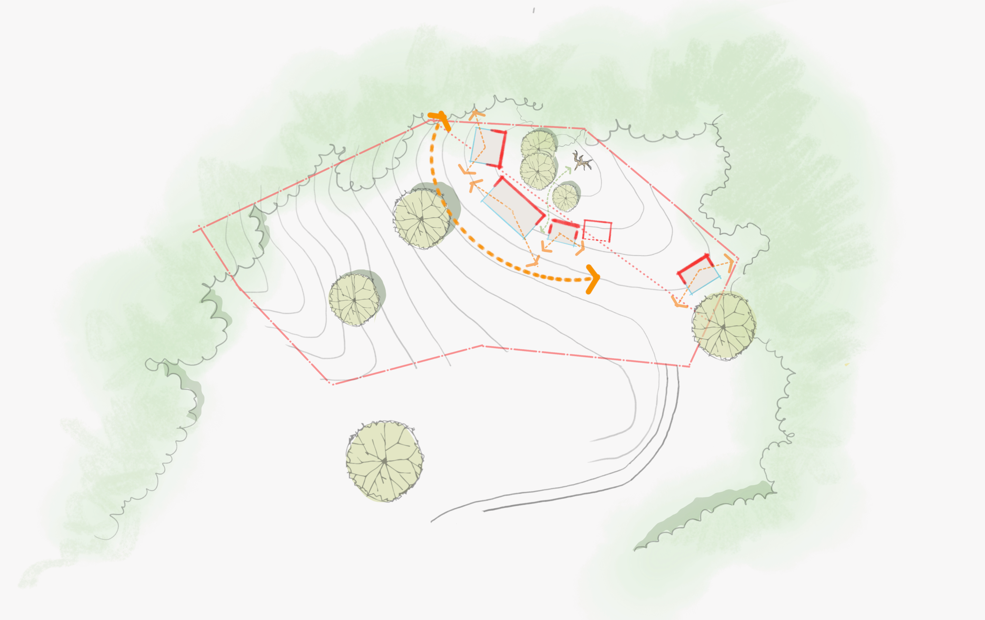 Cloud's Rest — Feldman Architecture