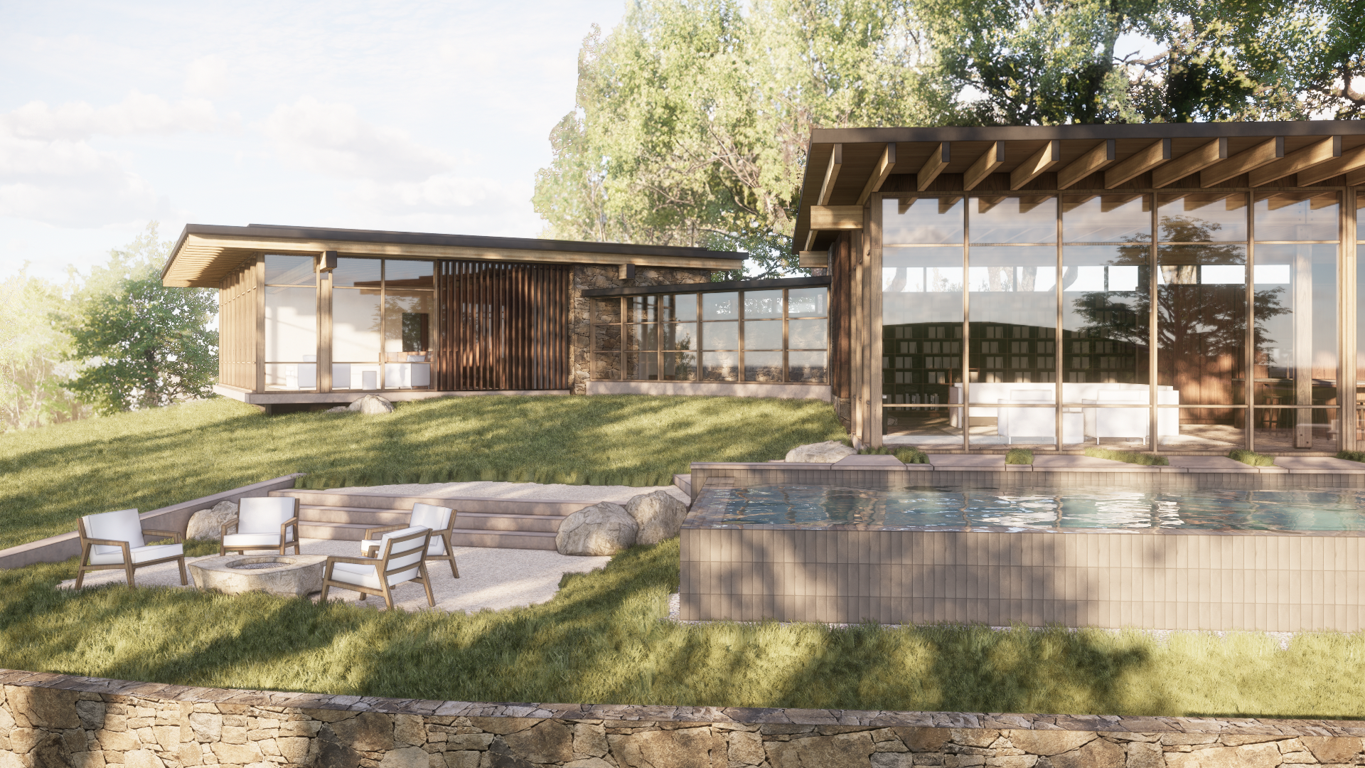 Cloud's Rest — Feldman Architecture