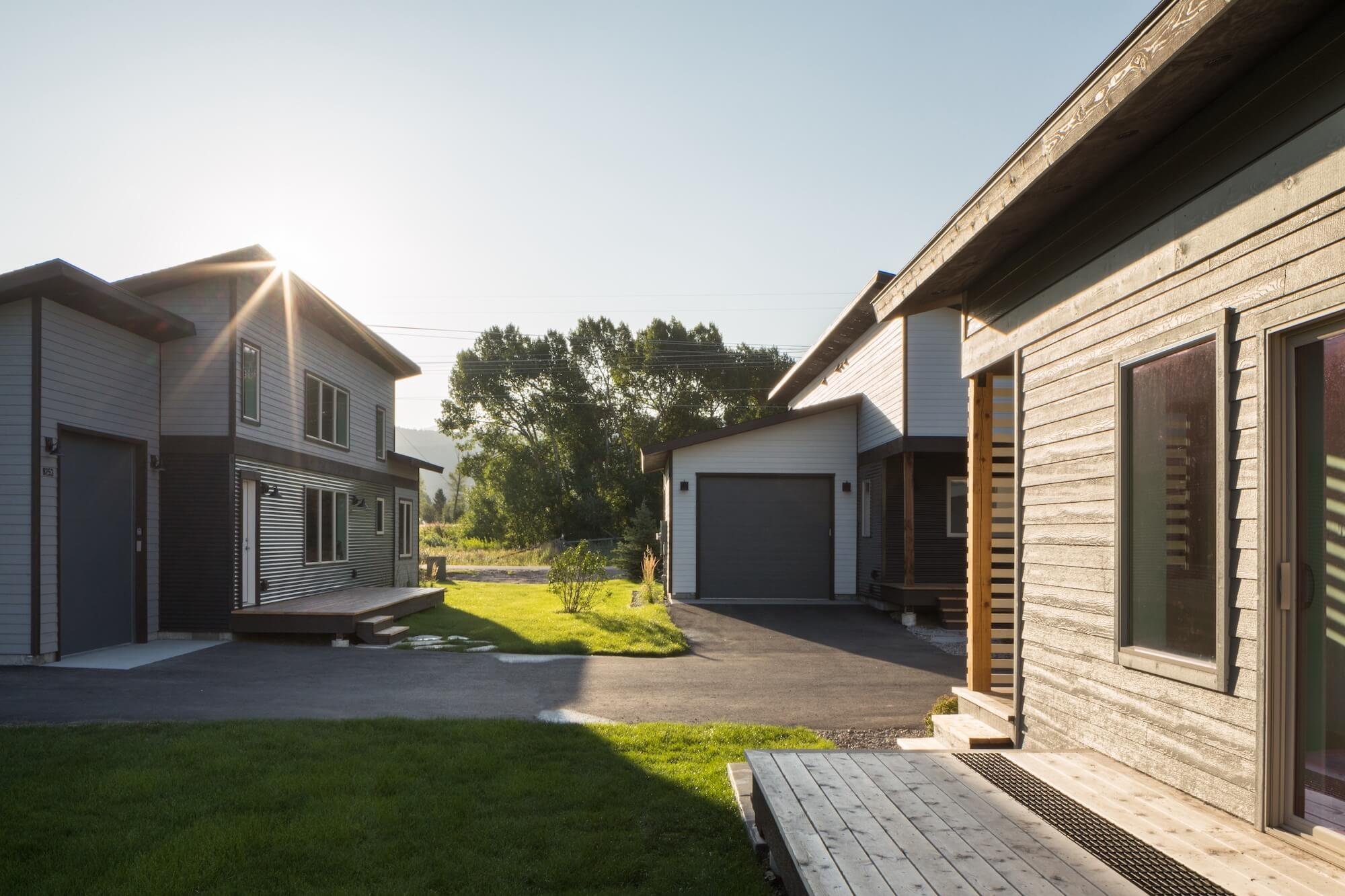Cloverleaf Cottage Court — Love | Schack Architecture