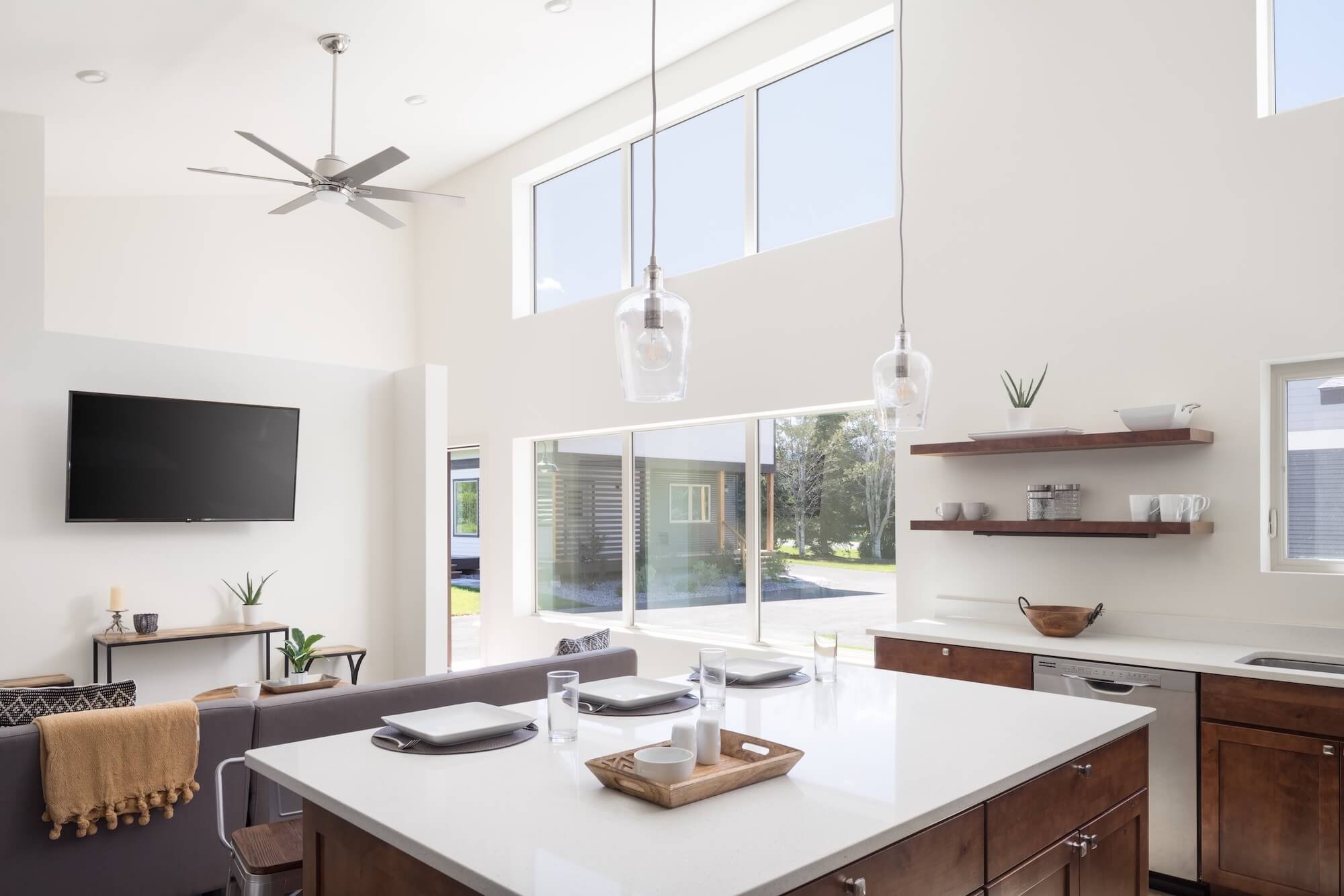 Cloverleaf Cottage Court — Love | Schack Architecture