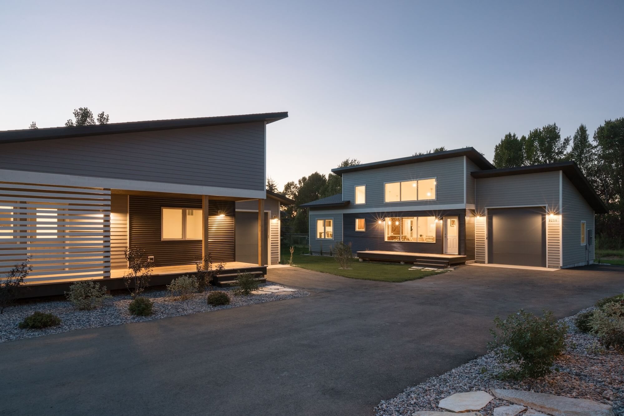Cloverleaf Cottage Court — Love | Schack Architecture